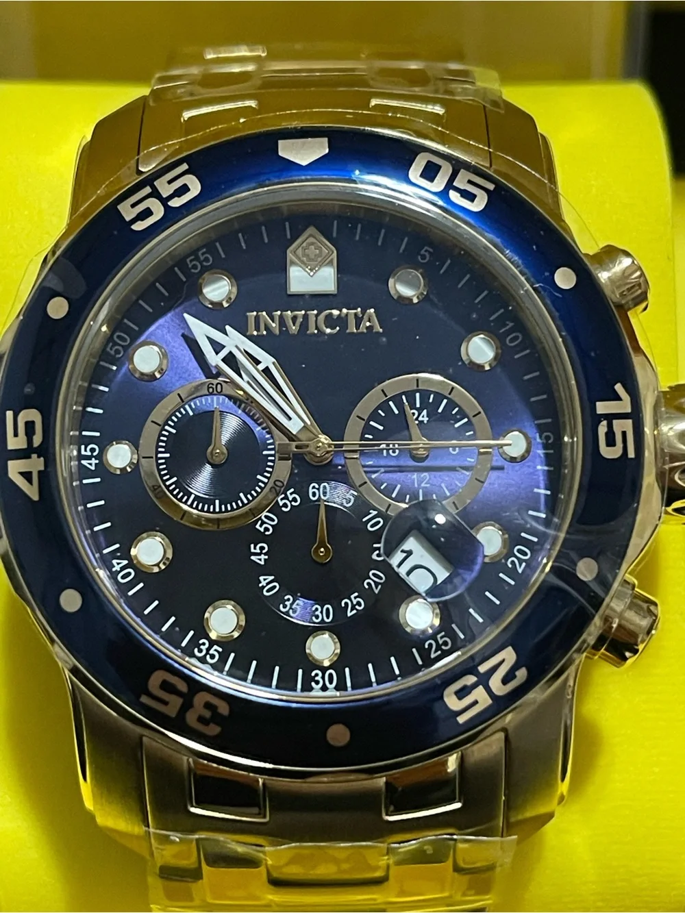 Invicta this impressive